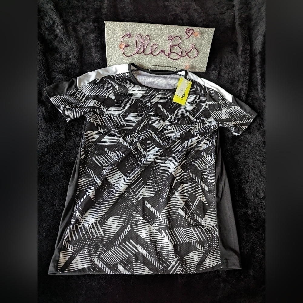 NWT White Boys Soccer Tee XS, L, XL
